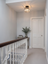 Arlo crystal flush mount ceiling light on a Georgian townhouse landing